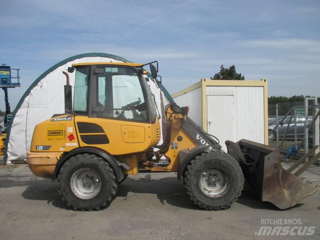 Volvo L 25 F Utovarivači na kotačima
