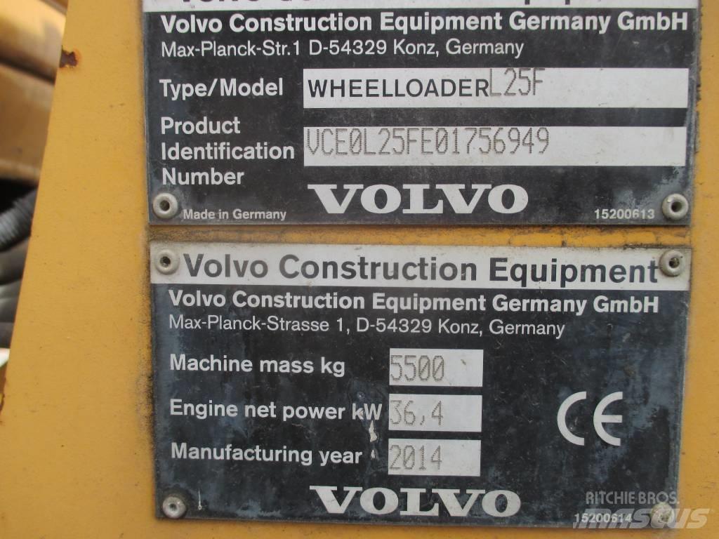 Volvo L 25 F Utovarivači na kotačima