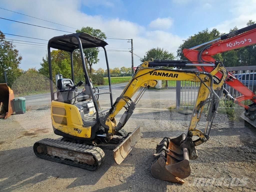 Yanmar Vio 17 Mini bageri <7t