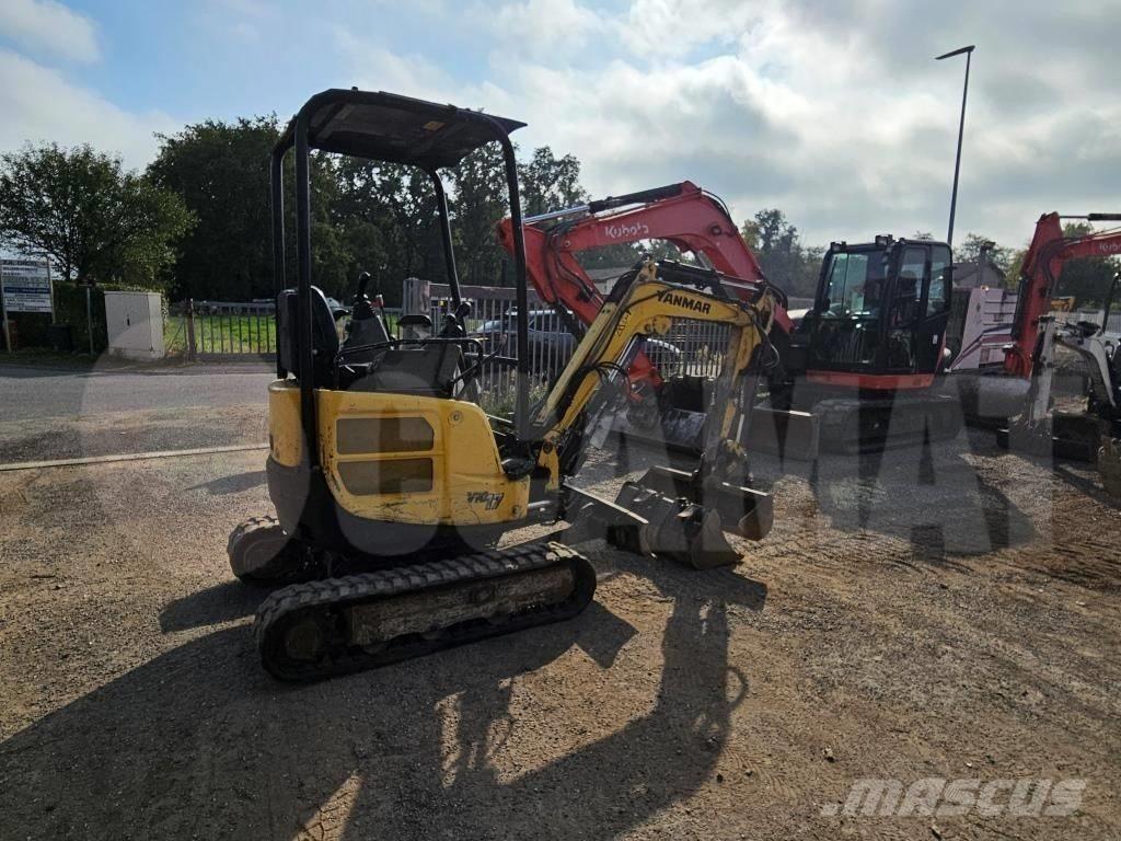 Yanmar Vio 17 Mini bageri <7t
