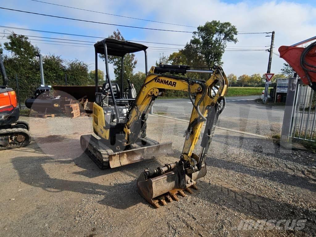 Yanmar Vio 17 Mini bageri <7t