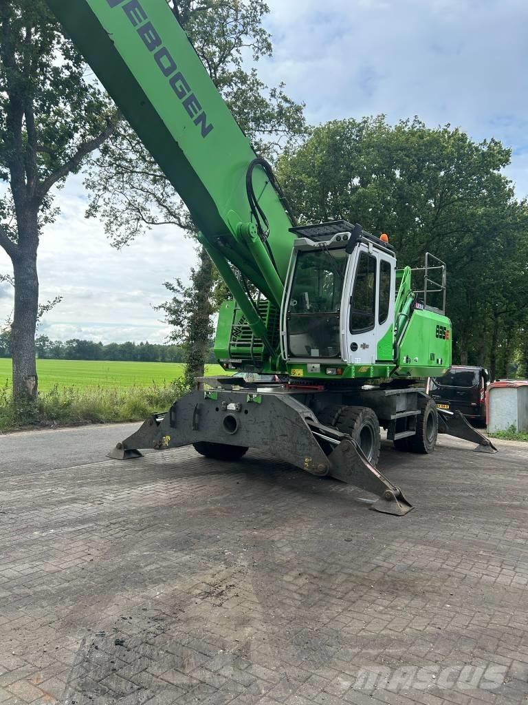 Sennebogen 835 M Bageri za manipuliranje materijalom / otpadom
