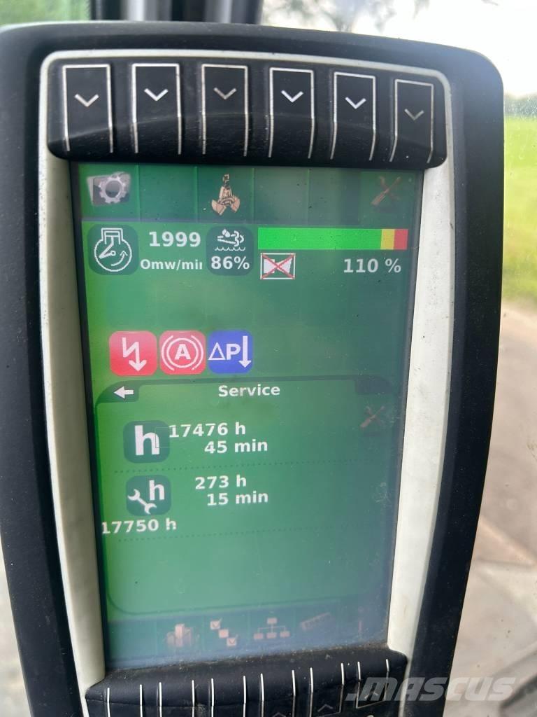 Sennebogen 835 M Bageri za manipuliranje materijalom / otpadom