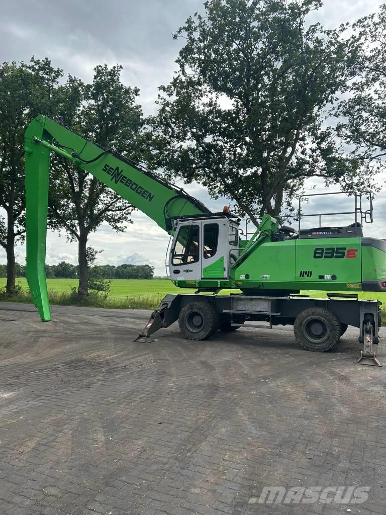 Sennebogen 835 M Bageri za manipuliranje materijalom / otpadom