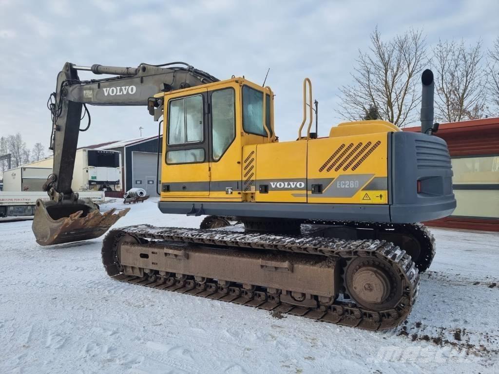 Volvo EC280 LC Bageri gusjeničari