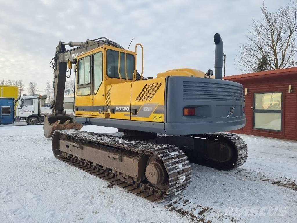 Volvo EC280 LC Bageri gusjeničari