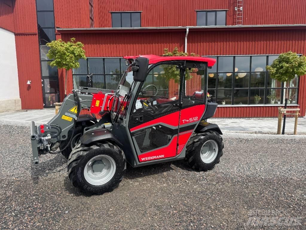 Weidemann T4512 Višenamjenski utovarivači