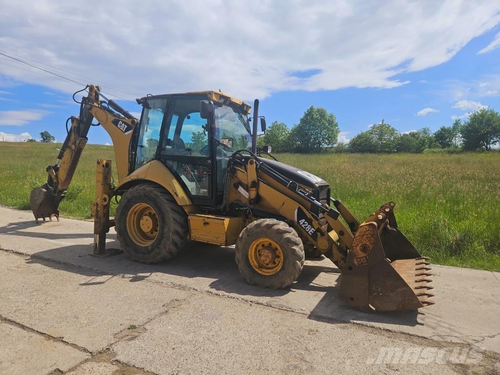 CAT 428 E Utovarni rovokopači