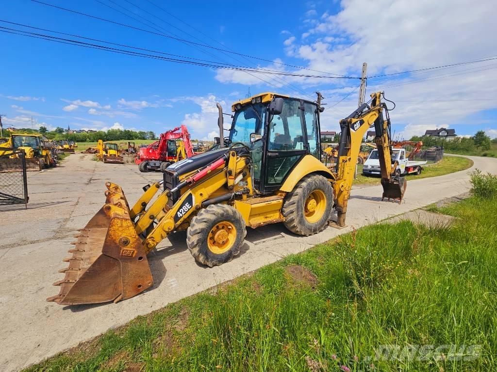 CAT 428 E Utovarni rovokopači