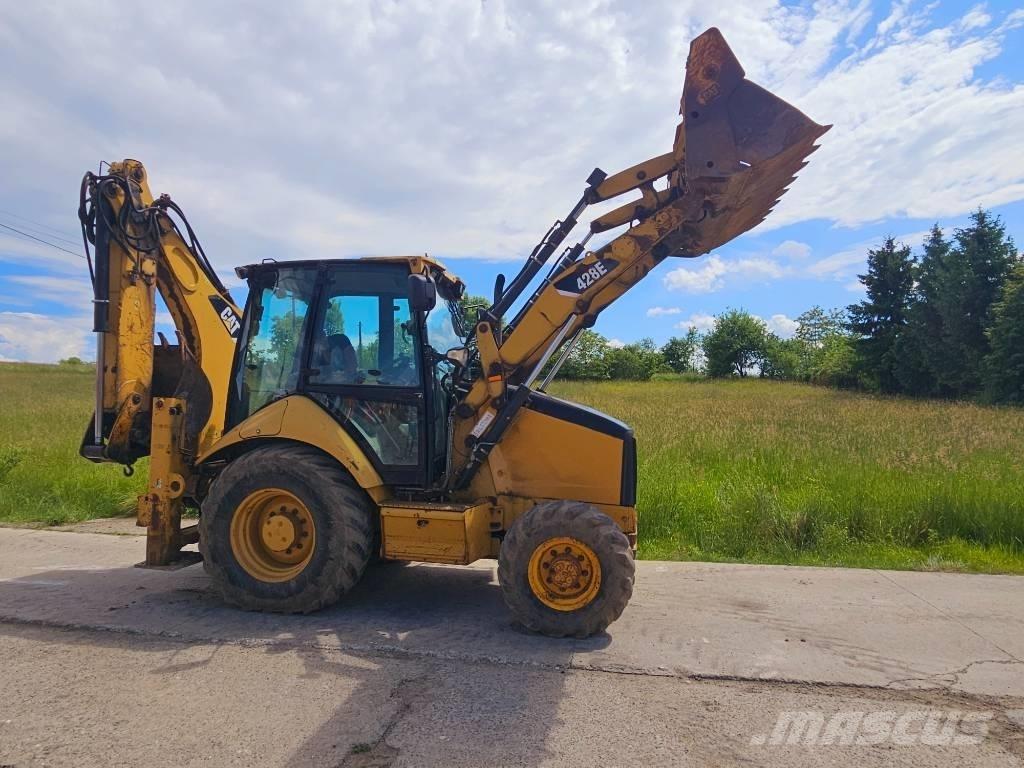 CAT 428 E Utovarni rovokopači