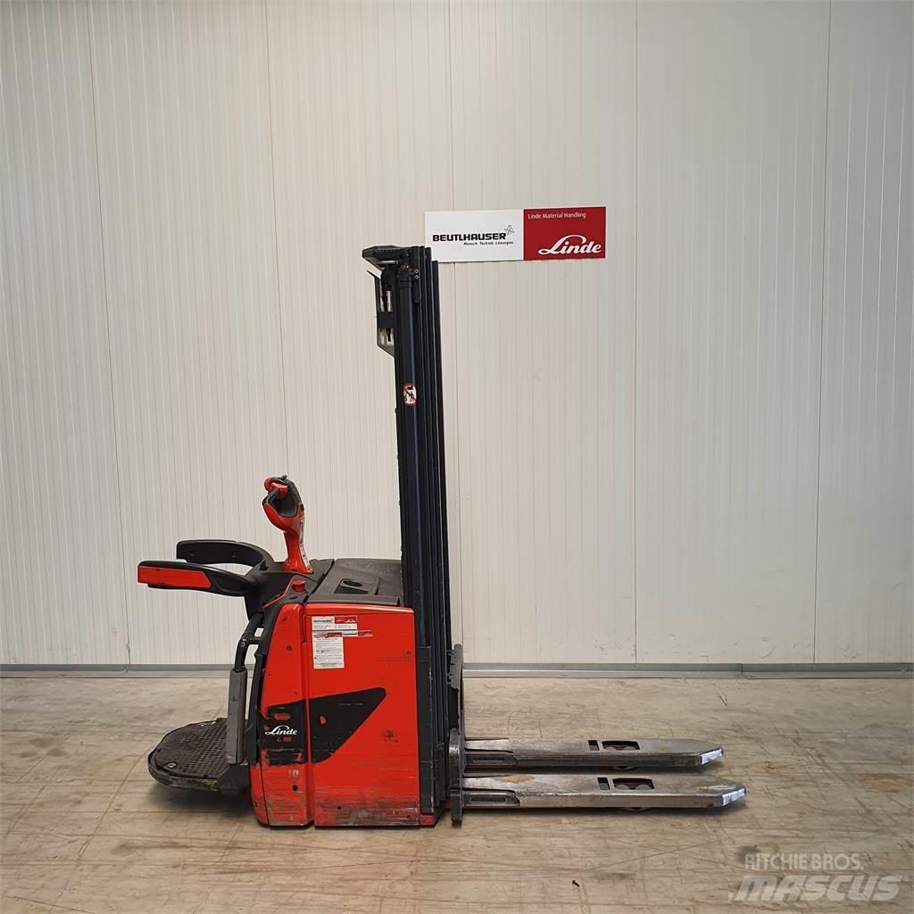 Linde L16AP Ručni električni viličar