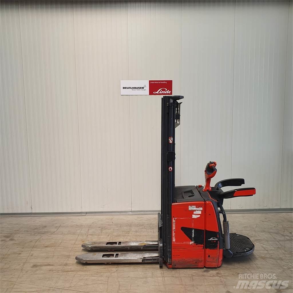 Linde L16AP Ručni električni viličar
