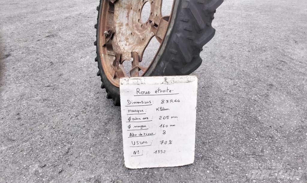 Kleber 8.3R44 Gume, kotači i naplatci