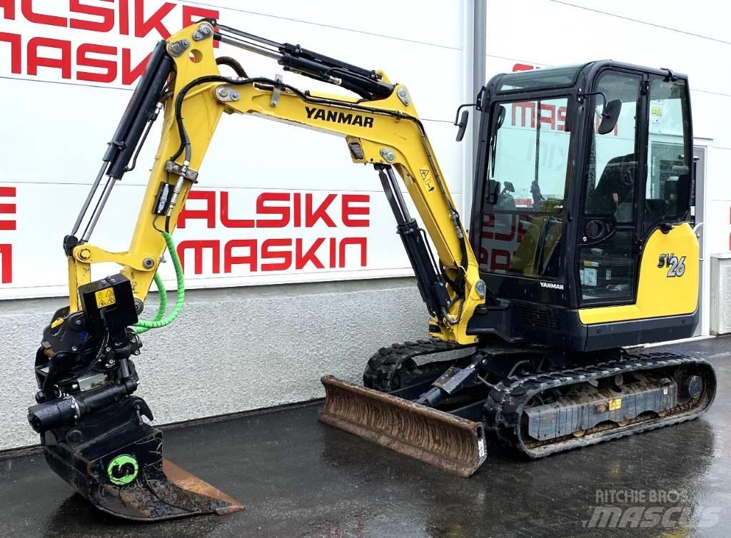 Yanmar SV 26 Mini bageri <7t