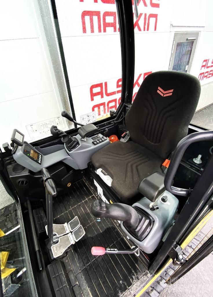 Yanmar SV 26 Mini bageri <7t