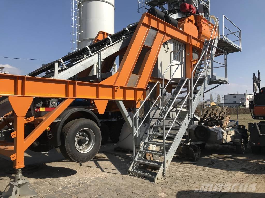 Nisbau Euromix 150 Betonare
