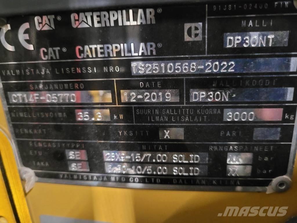 CAT DP 30 N Dizelski viličari