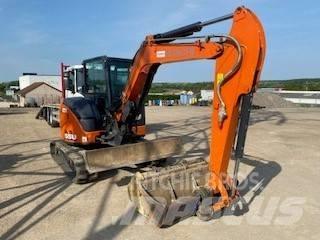 Hitachi ZX55U Mini bageri <7t
