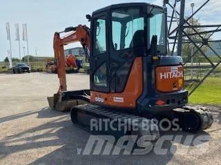 Hitachi ZX55U Mini bageri <7t