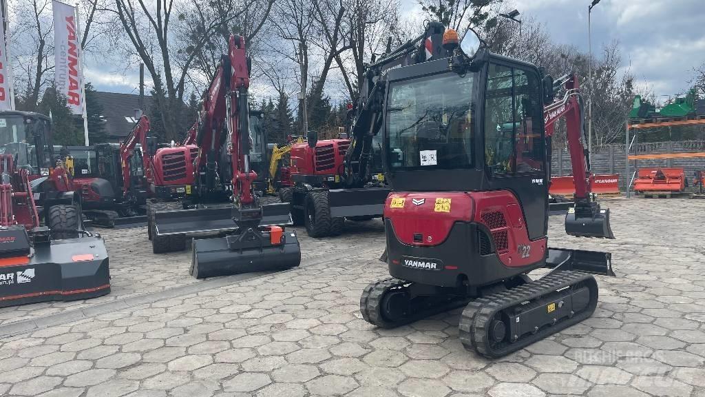 Yanmar SV 22 Mini bageri <7t