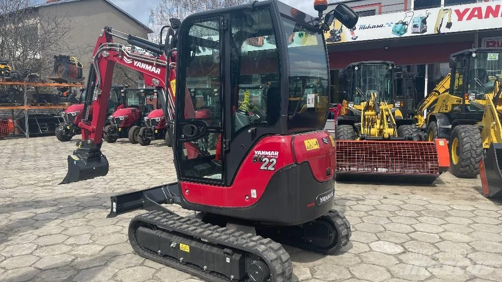 Yanmar SV 22 Mini bageri <7t