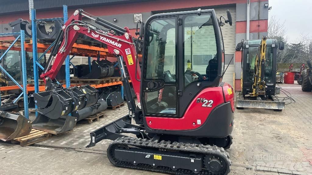 Yanmar SV 22 Mini bageri <7t