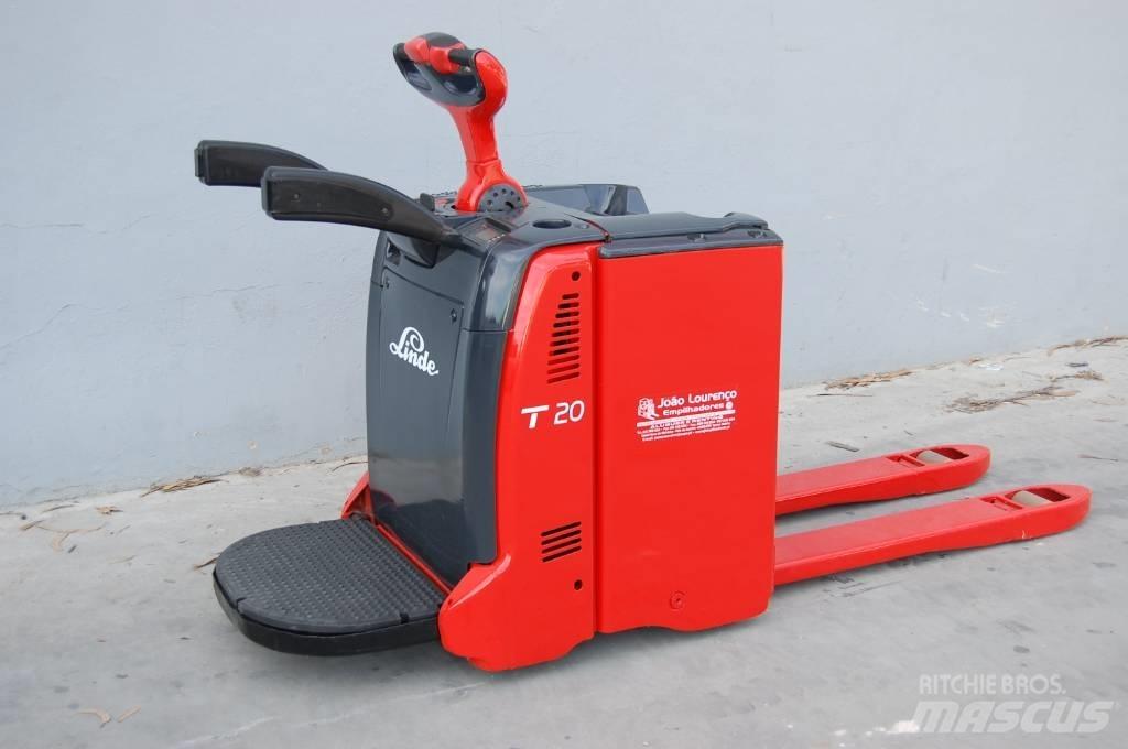 Linde T 20 AP Nisko podizni električni viličar