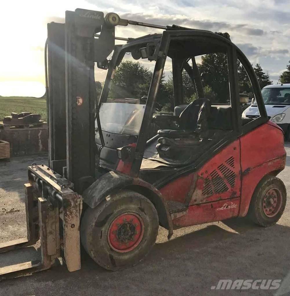 Linde H 50 D Dizelski viličari