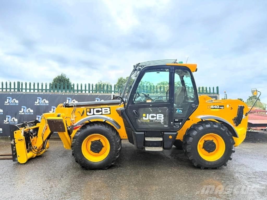 JCB 540-140 Teleskopski viličari