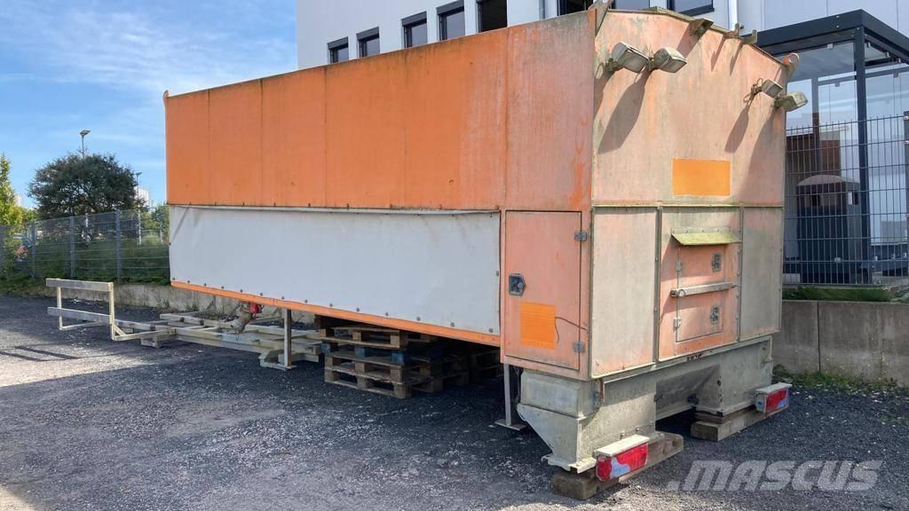 Streumaster SW 16 MC Posipači soli i pijeska