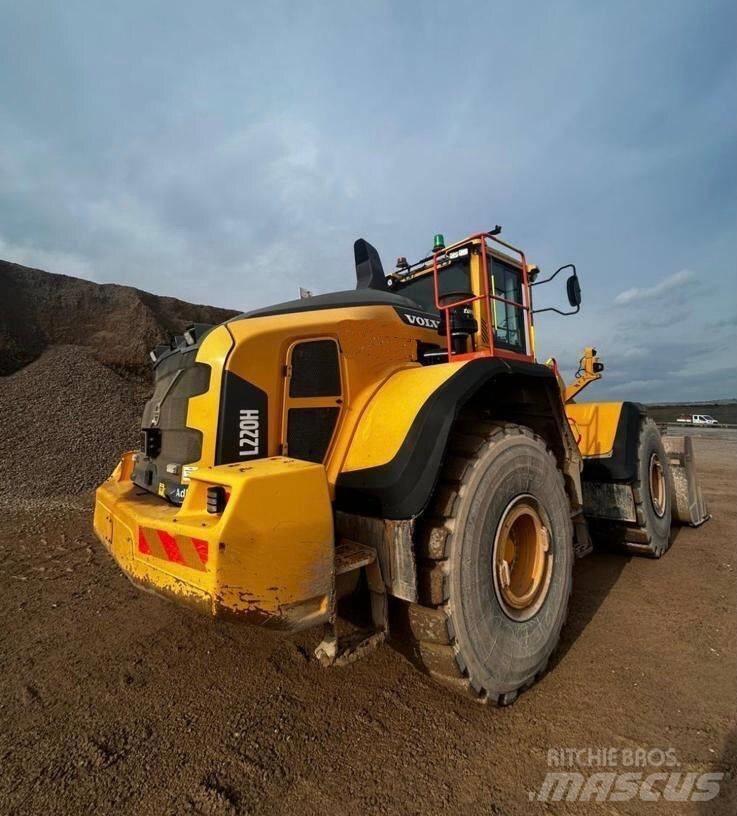 Volvo L 220 H Utovarivači na kotačima