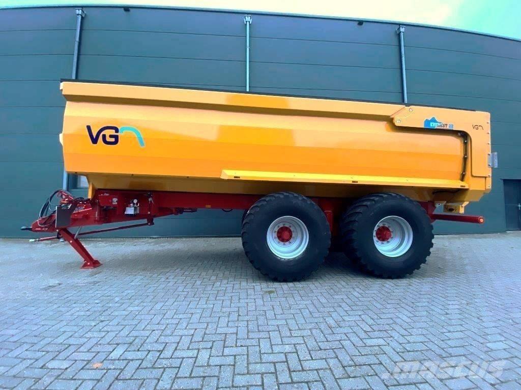 VGM everest 22 Kiperi prikolice