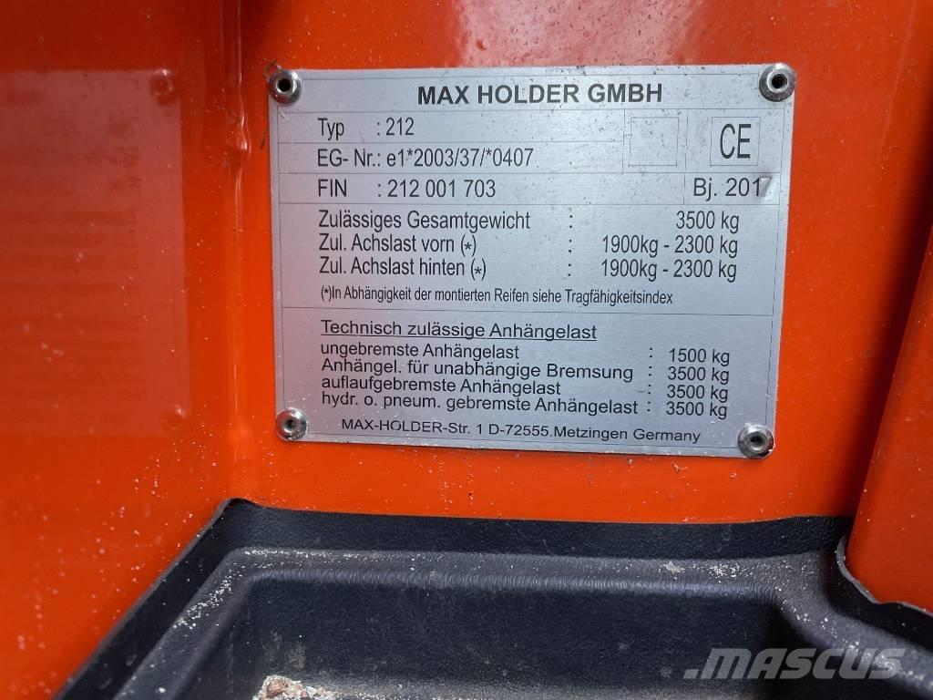 Holder B250 Kompaktni (mali) traktori