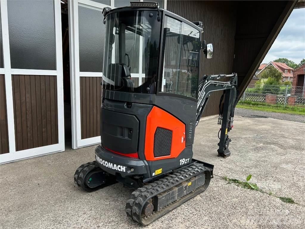 Eurocomach 19ZT Mini bageri <7t