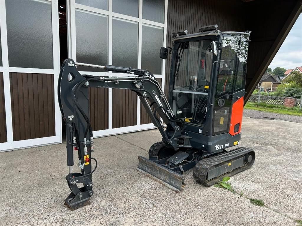 Eurocomach 19ZT Mini bageri <7t