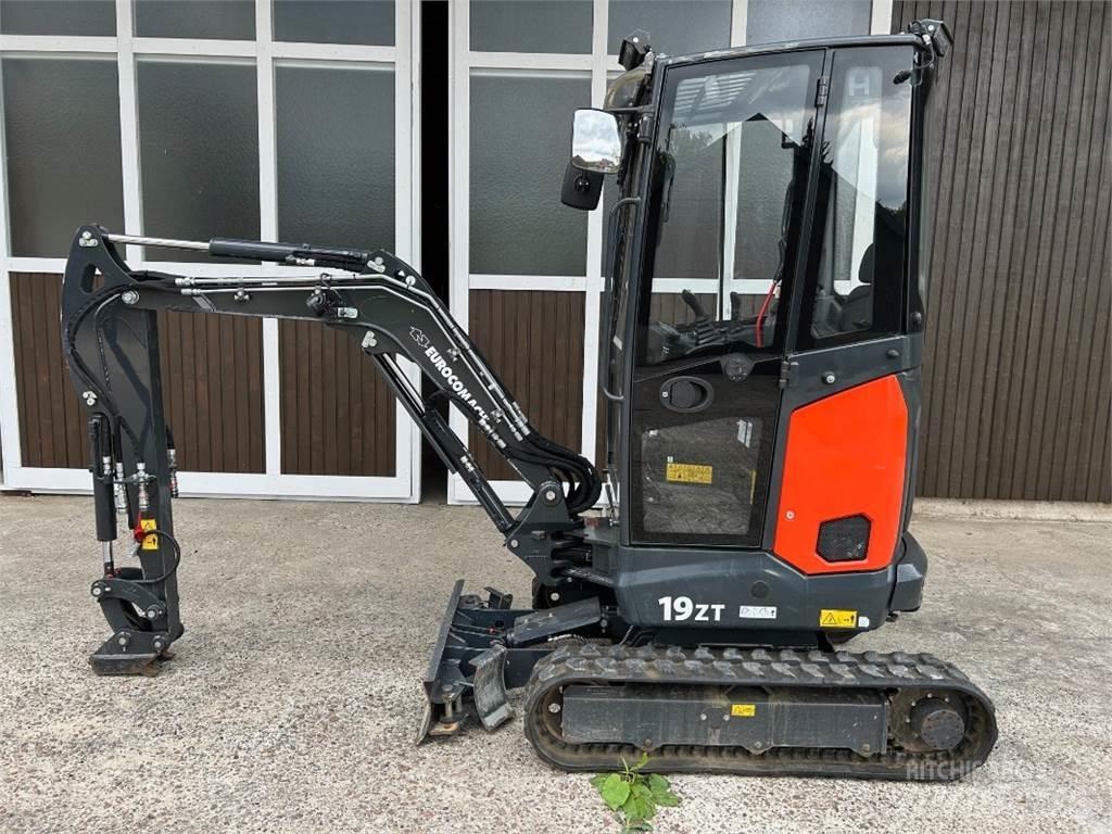 Eurocomach 19ZT Mini bageri <7t