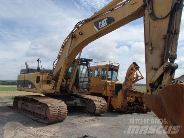 CAT 345 C L Bageri gusjeničari