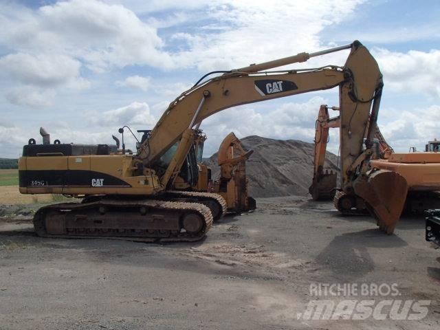 CAT 345 C L Bageri gusjeničari