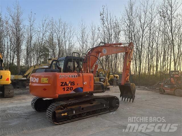 Hitachi ZX120 Bageri gusjeničari