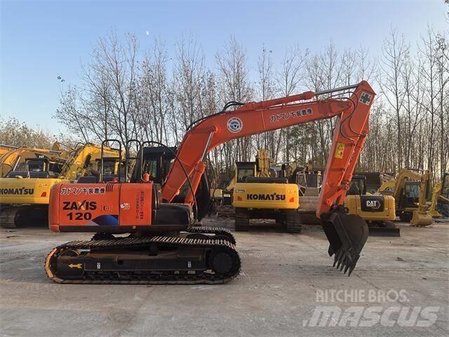 Hitachi ZX120 Bageri gusjeničari