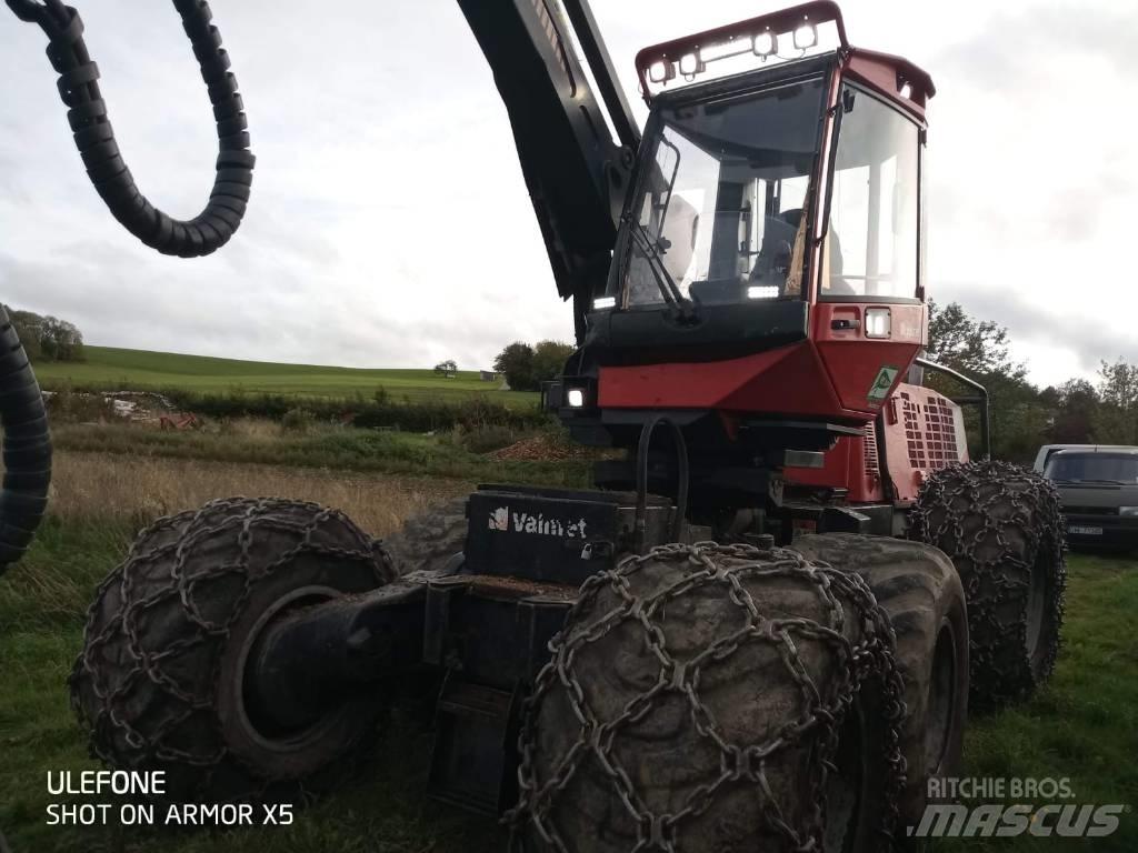 Komatsu 911 Harversteri