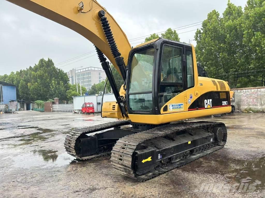 CAT 320 C Bageri gusjeničari