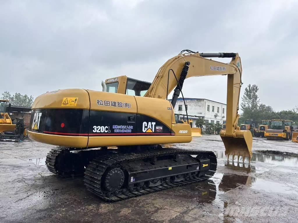 CAT 320 C Bageri gusjeničari