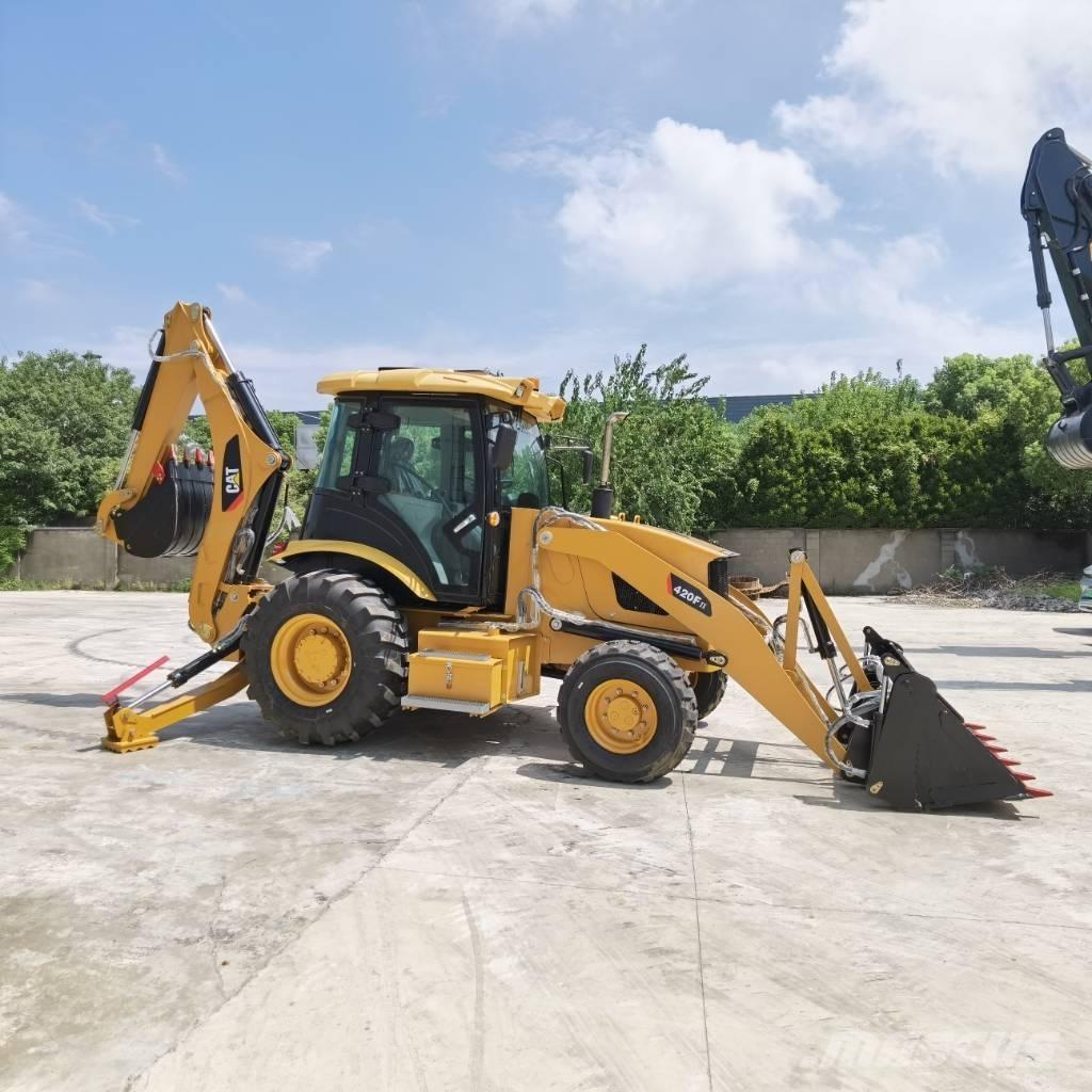 CAT 420 F Utovarni rovokopači