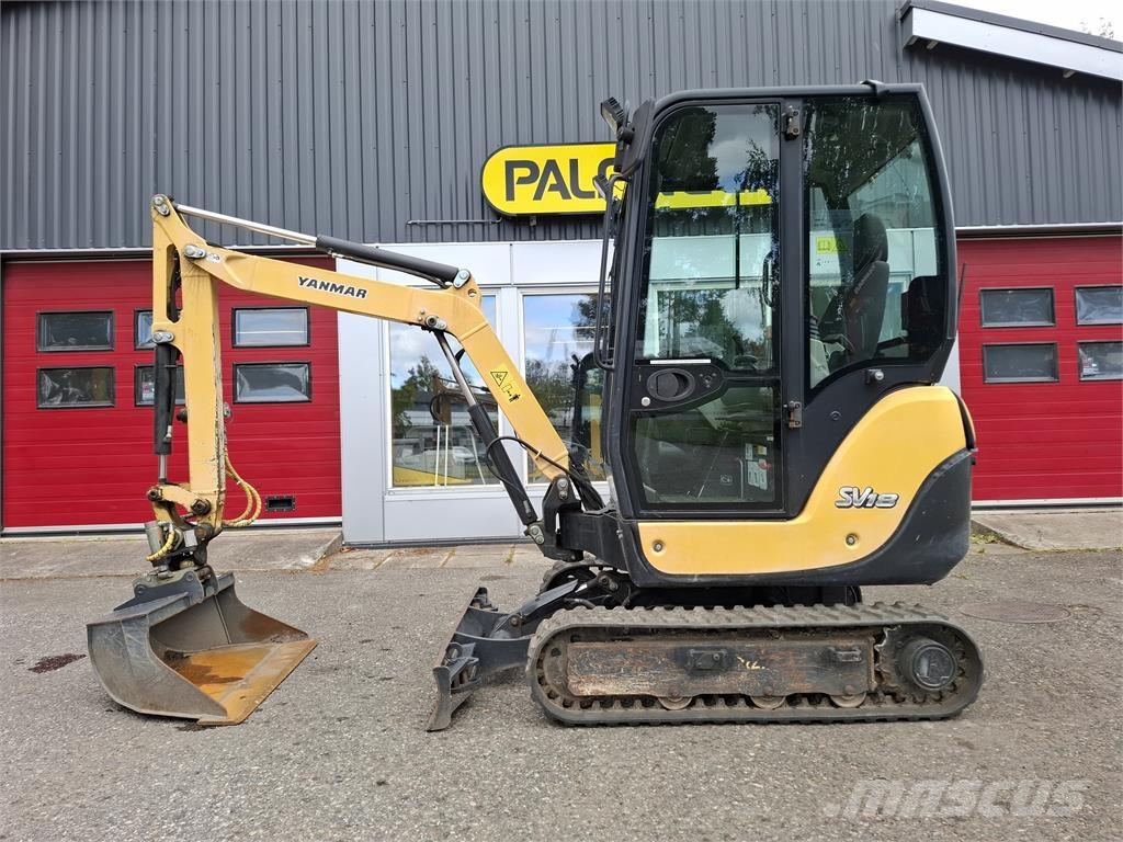 Yanmar SV 18 Mini bageri <7t