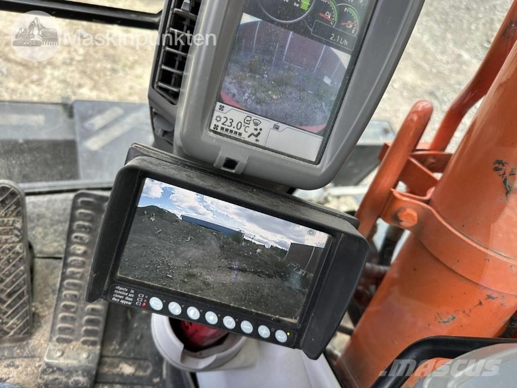 Hitachi ZX 140 W-5B Bageri na kotačima