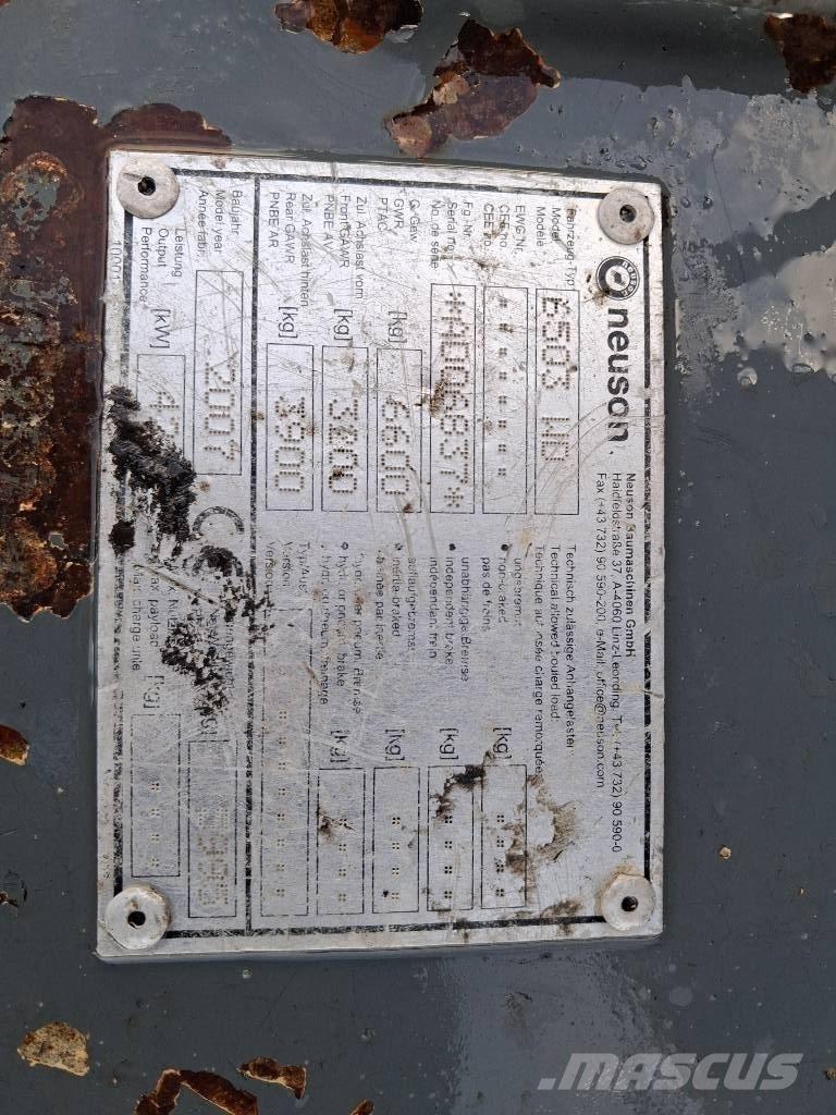 Neuson 6503 WD Bageri na kotačima