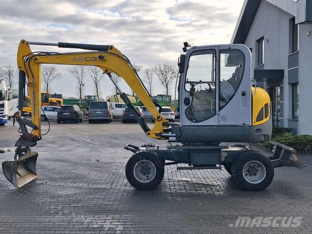 Neuson 6503 WD Bageri na kotačima