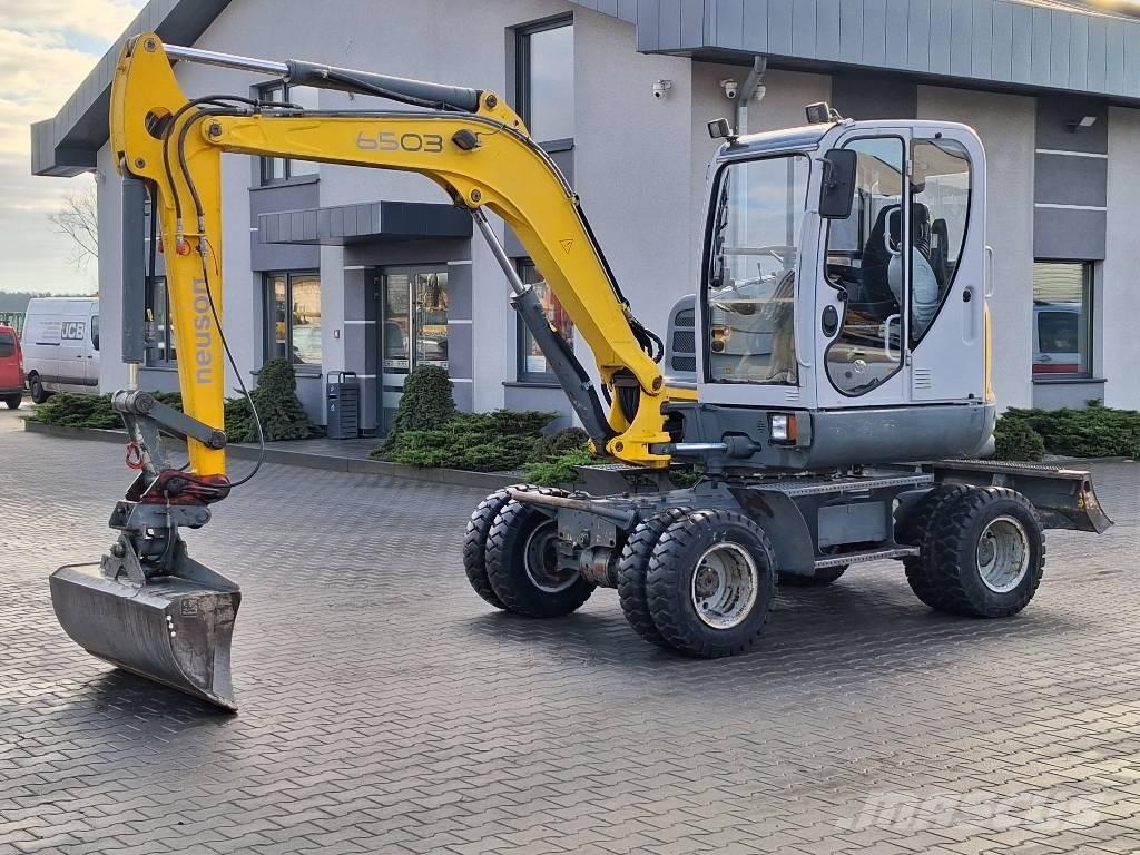 Neuson 6503 WD Bageri na kotačima