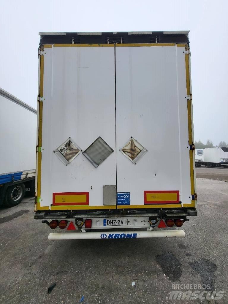 Krone Curtain Mega Poluprikolice sa ceradom